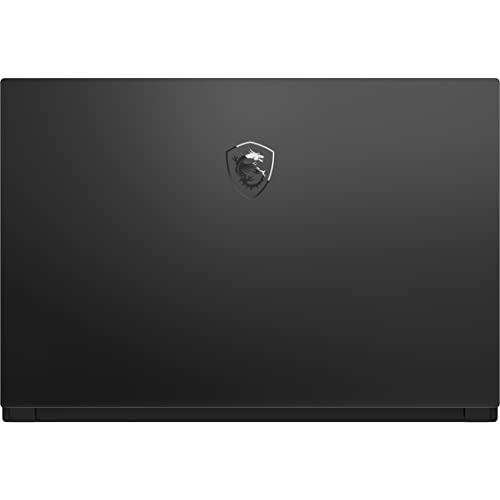 MSI Stealth GS66 15.6" FHD 360Hz Ultra Thin Gaming Laptop: Intel Core i7-12700H RTX 3070 Ti 16GB DDR5 512GB NVMe SSD, USB-Type C, Thunderbolt 4, Cooler Boost Trinity+, Win11 Pro: Core Black 12UGS-272