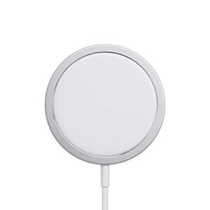 apple magsafe charger – wireless charger with fast charging capability, type c wall charger, compatible with iphone and airpods