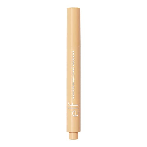 e.l.f. Flawless Brightening Concealer, Illuminating & Highlighting Face Makeup, Conceals Dark Under Eye Circles, Medium 36 W, 0.07 Fl Oz