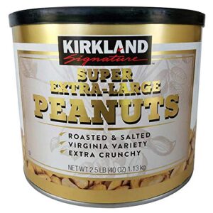 kirkland signature expect more super extra large peanuts 2.5 lb