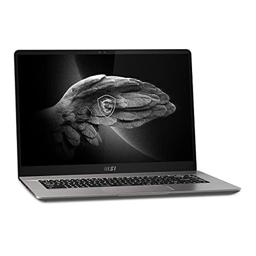 MSI Creator Z16 16" QHD+ 120hz 100% DCI-P3 Premium Professional Laptop Intel Core i9-11900H RTX3060 32GB DDR4 2TB NVMe SSD TB4 Win10Pro - Lunar Gray (A11UET-254)