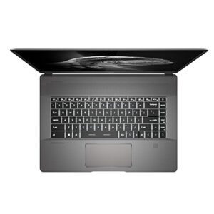 MSI Creator Z16 16" QHD+ 120hz 100% DCI-P3 Premium Professional Laptop Intel Core i9-11900H RTX3060 32GB DDR4 2TB NVMe SSD TB4 Win10Pro - Lunar Gray (A11UET-254)