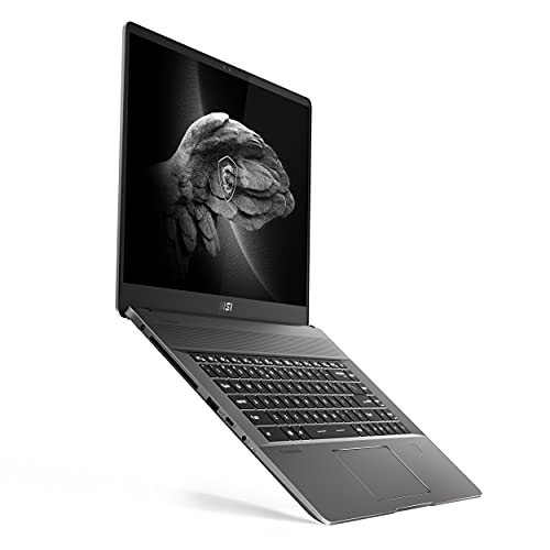 MSI Creator Z16 16" QHD+ 120hz 100% DCI-P3 Premium Professional Laptop Intel Core i9-11900H RTX3060 32GB DDR4 2TB NVMe SSD TB4 Win10Pro - Lunar Gray (A11UET-254)