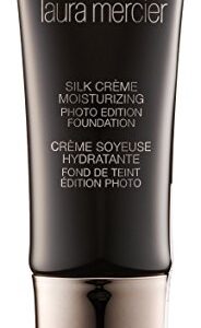 Laura Mercier Silk Cream Moisturizing Photo Edition Foundation, Bamboo Beige, 1 Fl Oz, 30ml/1 ounce (CLM09207)