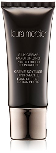 Laura Mercier Silk Cream Moisturizing Photo Edition Foundation, Bamboo Beige, 1 Fl Oz, 30ml/1 ounce (CLM09207)