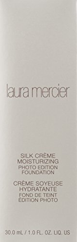 Laura Mercier Silk Cream Moisturizing Photo Edition Foundation, Bamboo Beige, 1 Fl Oz, 30ml/1 ounce (CLM09207)