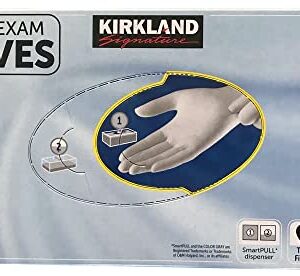 Kirkland Signature Nitrile Exam Gloves, Box of 200, Large