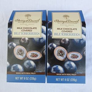 Chocolate Covered Blueberries (8 oz, 2-Pack)