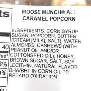 Harry & David, Moose Munch Gourmet Popcorn, Classic Caramel with Almonds Cashew Nuts (14 Oz)