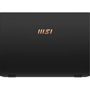MSI Summit E13 Flip Evo Business Professional Laptop: 13.4" FHD+ 1200p, Intel Core i7-1195G7, Intel Iris Xe, 16GB, 512GB SSD, Thunderbolt 4, WiFi 6E, TPM 2.0, Win10PRO, Ink Black (A11MT-223)