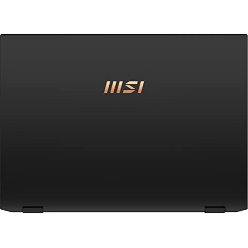 MSI Summit E13 Flip Evo Business Professional Laptop: 13.4" FHD+ 1200p, Intel Core i7-1195G7, Intel Iris Xe, 16GB, 512GB SSD, Thunderbolt 4, WiFi 6E, TPM 2.0, Win10PRO, Ink Black (A11MT-223)