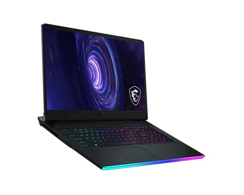 MSI GE76 Raider 17.3" 360Hz FHD Display, Intel Core i7-11800H, NVIDIA GeForce RTX3080, 32GB, 1TB NVMe SSD, Win10,Titanium Blue (11UH-245)