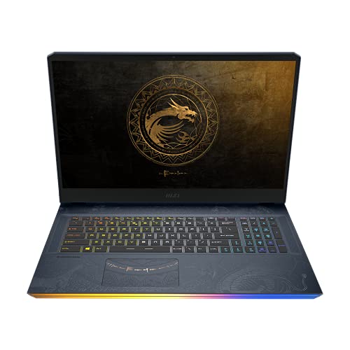 MSI GE76 Raider 17.3" 360Hz FHD Display, Intel Core i7-11800H, NVIDIA GeForce RTX3080, 32GB, 1TB NVMe SSD, Win10,Titanium Blue (11UH-245)