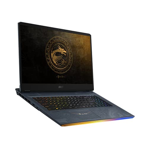 MSI GE76 Raider 17.3" 360Hz FHD Display, Intel Core i7-11800H, NVIDIA GeForce RTX3080, 32GB, 1TB NVMe SSD, Win10,Titanium Blue (11UH-245)