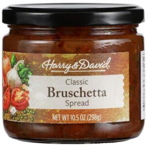 harry & david classic bruschetta spread 10.5 oz (pack of 2)