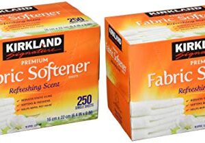 Kirkland Signature Fabric Softener Sheets 250CT (2packs)