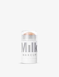 milk makeup highlighter mini – color: lit – champagne pearl size 0.21 ounce/ 6 gram