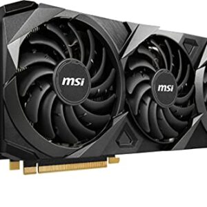 MSI Gaming GeForce RTX 3070 Ti 8GB GDRR6X 256-Bit HDMI/DP Nvlink Tri-Frozr 2 Ampere Architecture OC Graphics Card (RTX 3070 Ti Ventus 3X 8G OC)