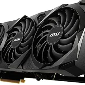 MSI Gaming GeForce RTX 3070 Ti 8GB GDRR6X 256-Bit HDMI/DP Nvlink Tri-Frozr 2 Ampere Architecture OC Graphics Card (RTX 3070 Ti Ventus 3X 8G OC)