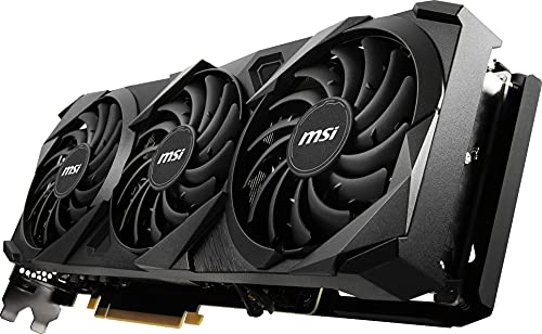 MSI Gaming GeForce RTX 3070 Ti 8GB GDRR6X 256-Bit HDMI/DP Nvlink Tri-Frozr 2 Ampere Architecture OC Graphics Card (RTX 3070 Ti Ventus 3X 8G OC)