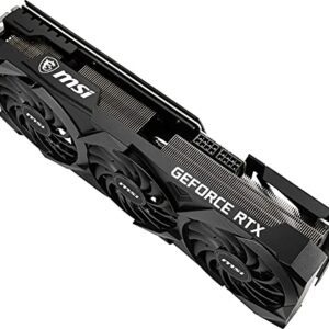 MSI Gaming GeForce RTX 3070 Ti 8GB GDRR6X 256-Bit HDMI/DP Nvlink Tri-Frozr 2 Ampere Architecture OC Graphics Card (RTX 3070 Ti Ventus 3X 8G OC)