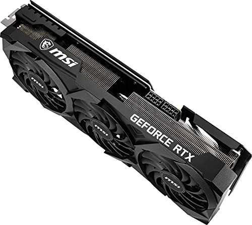 MSI Gaming GeForce RTX 3070 Ti 8GB GDRR6X 256-Bit HDMI/DP Nvlink Tri-Frozr 2 Ampere Architecture OC Graphics Card (RTX 3070 Ti Ventus 3X 8G OC)