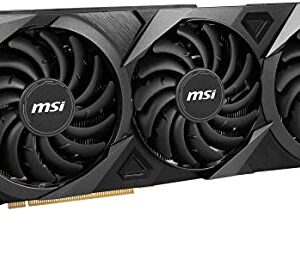 MSI Gaming GeForce RTX 3070 Ti 8GB GDRR6X 256-Bit HDMI/DP Nvlink Tri-Frozr 2 Ampere Architecture OC Graphics Card (RTX 3070 Ti Ventus 3X 8G OC)