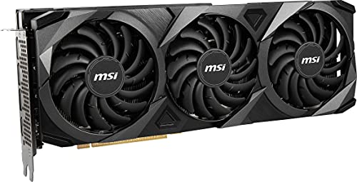 MSI Gaming GeForce RTX 3070 Ti 8GB GDRR6X 256-Bit HDMI/DP Nvlink Tri-Frozr 2 Ampere Architecture OC Graphics Card (RTX 3070 Ti Ventus 3X 8G OC)