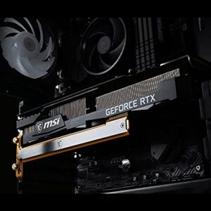 MSI Gaming GeForce RTX 3070 Ti 8GB GDRR6X 256-Bit HDMI/DP Nvlink Tri-Frozr 2 Ampere Architecture OC Graphics Card (RTX 3070 Ti Ventus 3X 8G OC)