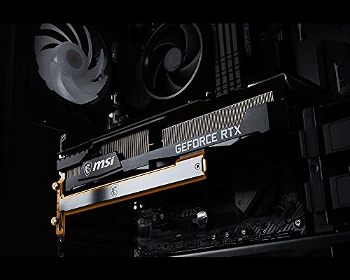 MSI Gaming GeForce RTX 3070 Ti 8GB GDRR6X 256-Bit HDMI/DP Nvlink Tri-Frozr 2 Ampere Architecture OC Graphics Card (RTX 3070 Ti Ventus 3X 8G OC)