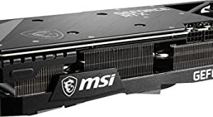 MSI Gaming GeForce RTX 3070 Ti 8GB GDRR6X 256-Bit HDMI/DP Nvlink Tri-Frozr 2 Ampere Architecture OC Graphics Card (RTX 3070 Ti Ventus 3X 8G OC)