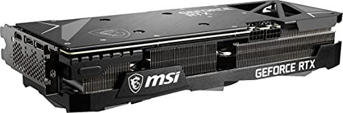 MSI Gaming GeForce RTX 3070 Ti 8GB GDRR6X 256-Bit HDMI/DP Nvlink Tri-Frozr 2 Ampere Architecture OC Graphics Card (RTX 3070 Ti Ventus 3X 8G OC)