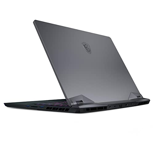 MSI GE66 Raider Gaming Laptop: 15.6" 240Hz Display, Intel Core i7-10750H, NVIDIA GeForce RTX 2070 Super, 32GB RAM, 1TB NVMe SSD, Win10, Black (10SFS-670)