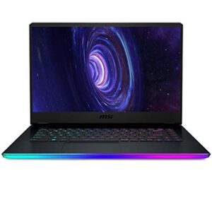 MSI GE66 Raider Gaming Laptop: 15.6" 240Hz Display, Intel Core i7-10750H, NVIDIA GeForce RTX 2070 Super, 32GB RAM, 1TB NVMe SSD, Win10, Black (10SFS-670)