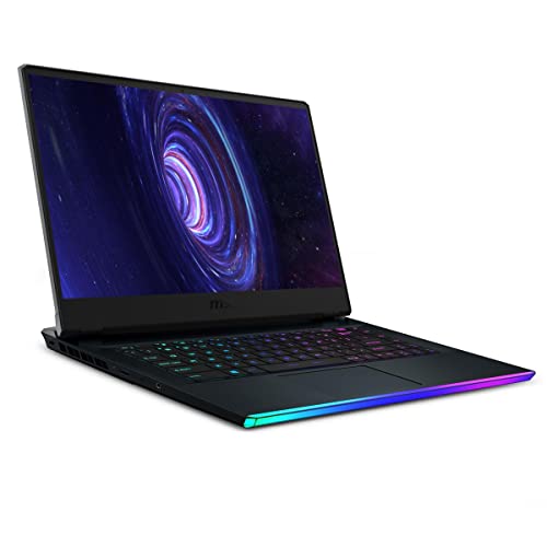 MSI GE66 Raider Gaming Laptop: 15.6" 240Hz Display, Intel Core i7-10750H, NVIDIA GeForce RTX 2070 Super, 32GB RAM, 1TB NVMe SSD, Win10, Black (10SFS-670)