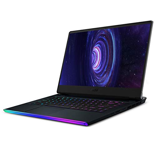 MSI GE66 Raider Gaming Laptop: 15.6" 240Hz Display, Intel Core i7-10750H, NVIDIA GeForce RTX 2070 Super, 32GB RAM, 1TB NVMe SSD, Win10, Black (10SFS-670)