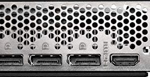 Gigabyte MSI Gaming GeForce RTX 3060 Ti LHR 8GB GDRR6, 256-Bit, HDMI/DP, Nvlink, Torx Fan 3, Ampere Architecture OC Graphics Card (RTX 3060 Ti Ventus 2X 8G OCV1 LHR)