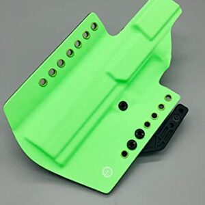 Neptune Concealment Dual Color IWB Kydex Holster for H&K VP9 with MOD WING - Veteran Made USA - Theseus 2.0 Series