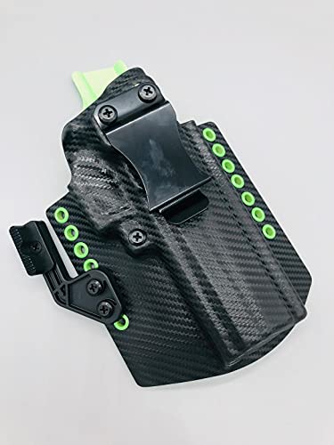 Neptune Concealment Dual Color IWB Kydex Holster for H&K VP9 with MOD WING - Veteran Made USA - Theseus 2.0 Series