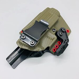 Neptune Concealment Dual Color IWB Kydex Holster for H&K VP9 with MOD WING - Veteran Made USA - Theseus 2.0 Series