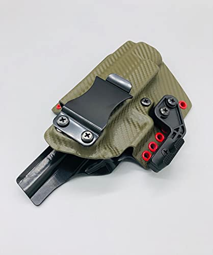 Neptune Concealment Dual Color IWB Kydex Holster for H&K VP9 with MOD WING - Veteran Made USA - Theseus 2.0 Series