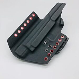 Neptune Concealment Dual Color IWB Kydex Holster for H&K VP9 with MOD WING - Veteran Made USA - Theseus 2.0 Series