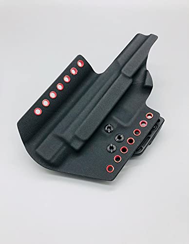 Neptune Concealment Dual Color IWB Kydex Holster for H&K VP9 with MOD WING - Veteran Made USA - Theseus 2.0 Series