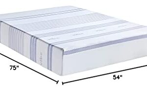 Vibe Gel Memory Foam 12-Inch Mattress | CertiPUR-US Certified | Bed-in-a-Box, Full