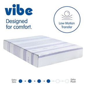 Vibe Gel Memory Foam 12-Inch Mattress | CertiPUR-US Certified | Bed-in-a-Box, Full