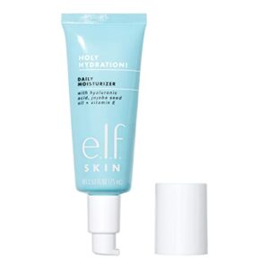 e.l.f. SKIN Daily Hydration Moisturizer, Ultra-Hydrating Formula, Infused with Aloe, Jojoba Oil & Shea Butter, Vegan & Cruelty-Free, 2.53 Fl Oz