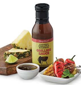 harry & david charred pineapple grilling sauce (15 ounces)