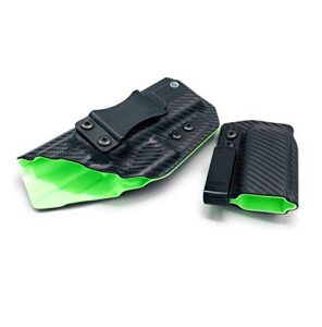 neptune concealment dual layer iwb kydex holster & mag pouch for h&k vp9sk – veteran made in usa – gemini series