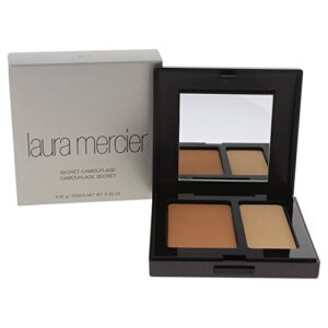 laura mercier secret camouflage for women concealer, medium to golden skin tones, 0.2 ounce