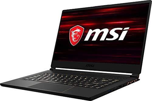 MSI GS65 Stealth-006 15.6" 144Hz Ultra Thin and Light Gaming Laptop, Intel Core i7-8750H, NVIDIA RTX 2060, 16GB DDR4, 512GB Nvme SSD, Win10